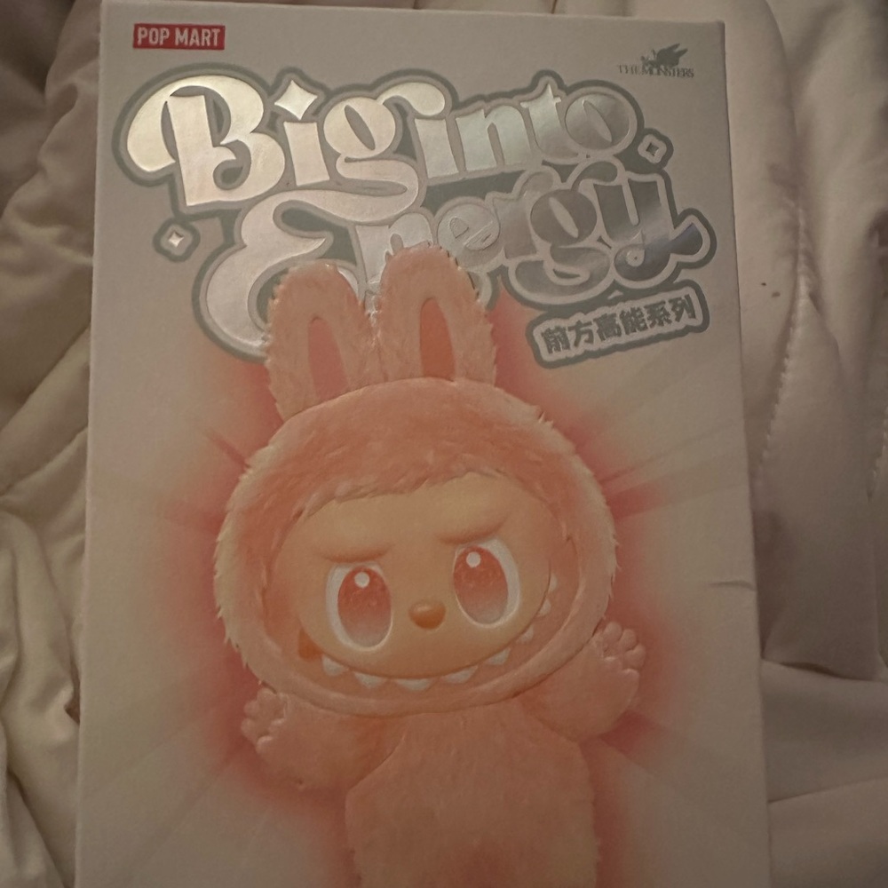 Big into Energy LABUBU, HOPE, new